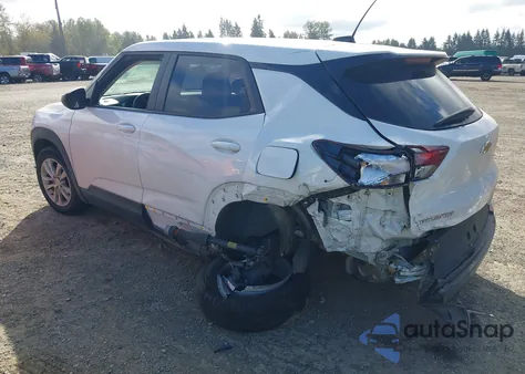 2021 Chevrolet Trailblazer Fwd Ls из США, поврежденный, VIN KL79MMS2XMB163473